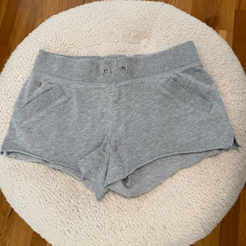 Victoria's Secret Heather Gray Lounge Pajama Shorts